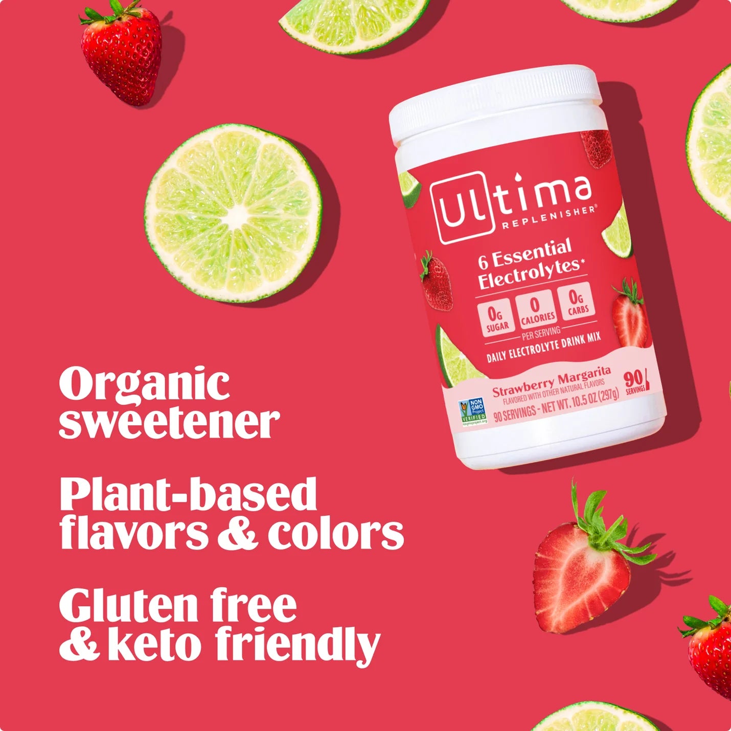 Ultima Replenisher Electrolyte Drink Mix-N101 Nutrition