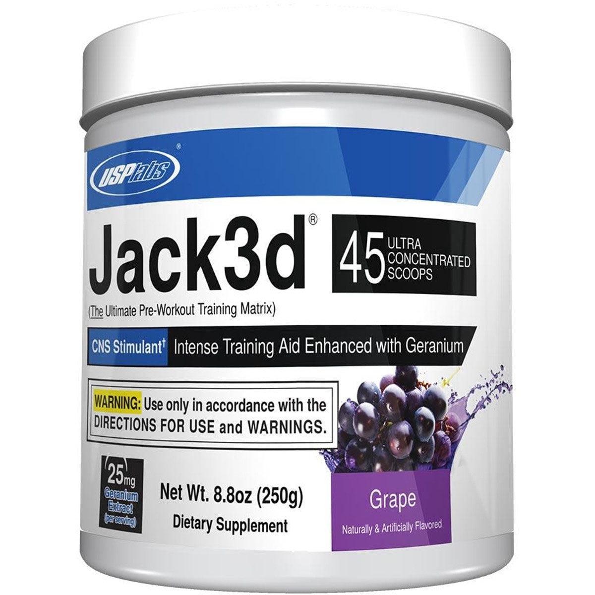 USPlabs Jack3d-N101 Nutrition