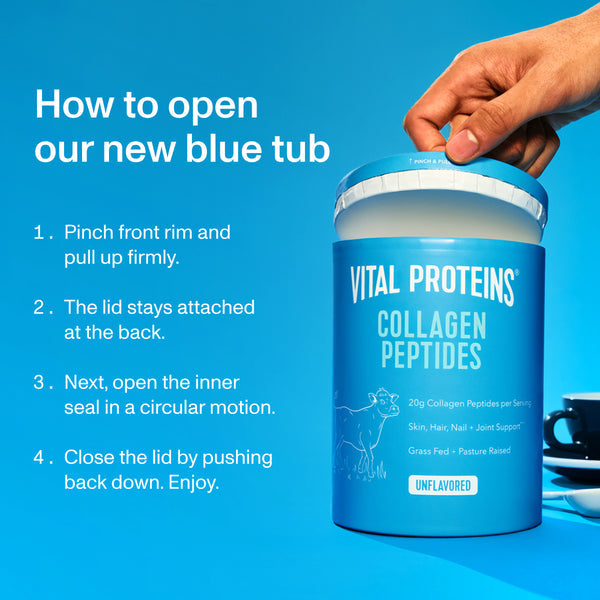 Vital Proteins Collagen Peptides - Unflavored-N101 Nutrition