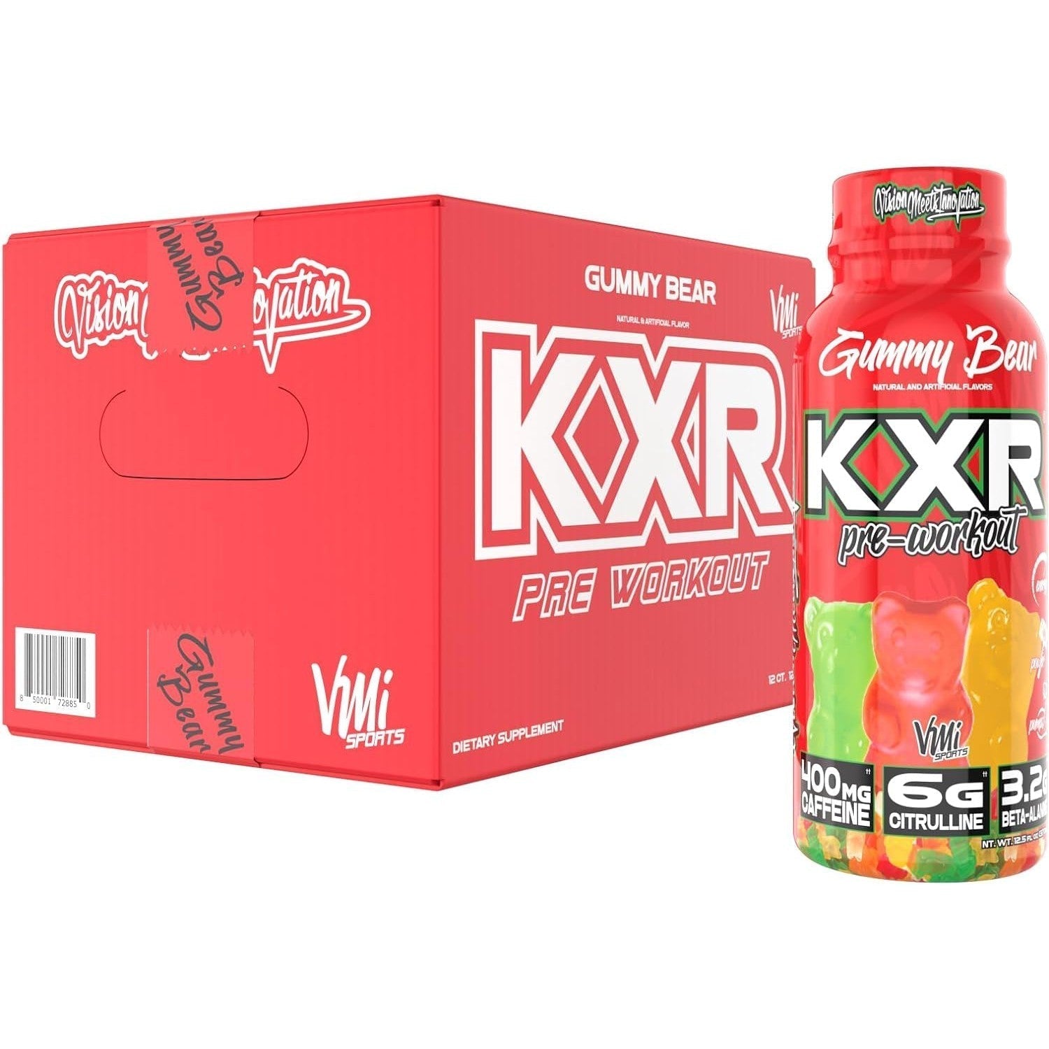 VMI Sports KXR Pre Workout RTD-N101 Nutrition