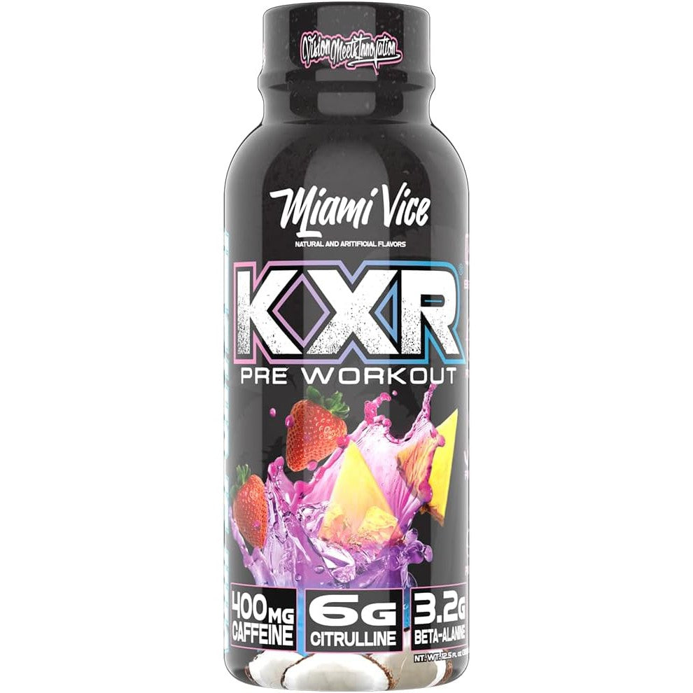 VMI Sports KXR Pre Workout RTD-N101 Nutrition