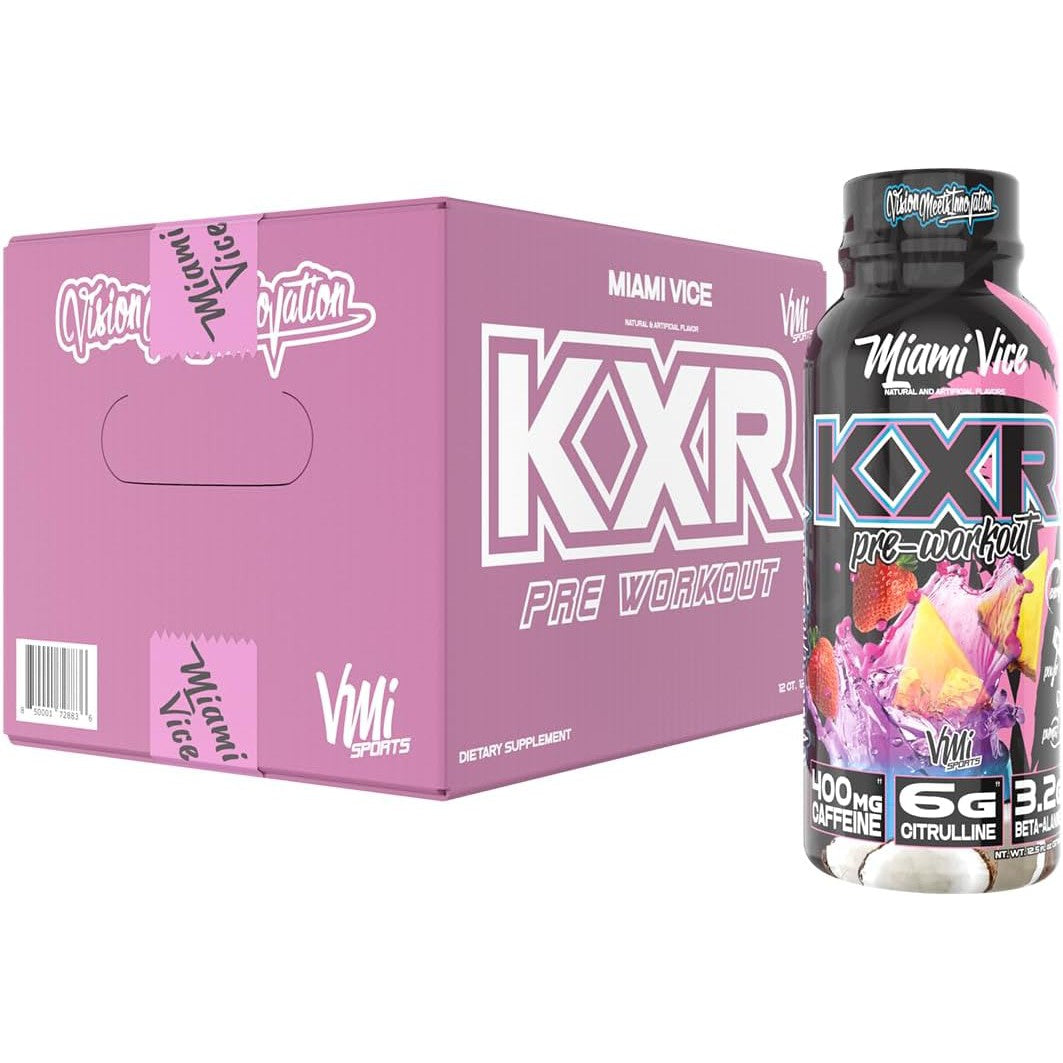 VMI Sports KXR Pre Workout RTD-N101 Nutrition