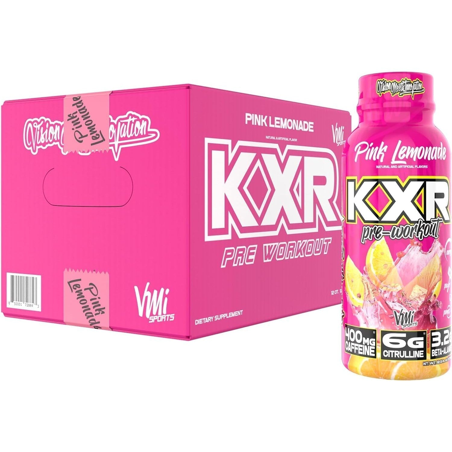 VMI Sports KXR Pre Workout RTD-N101 Nutrition