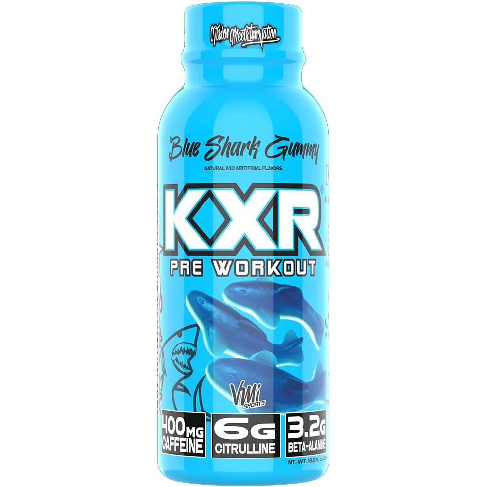 VMI Sports KXR Pre Workout RTD-N101 Nutrition