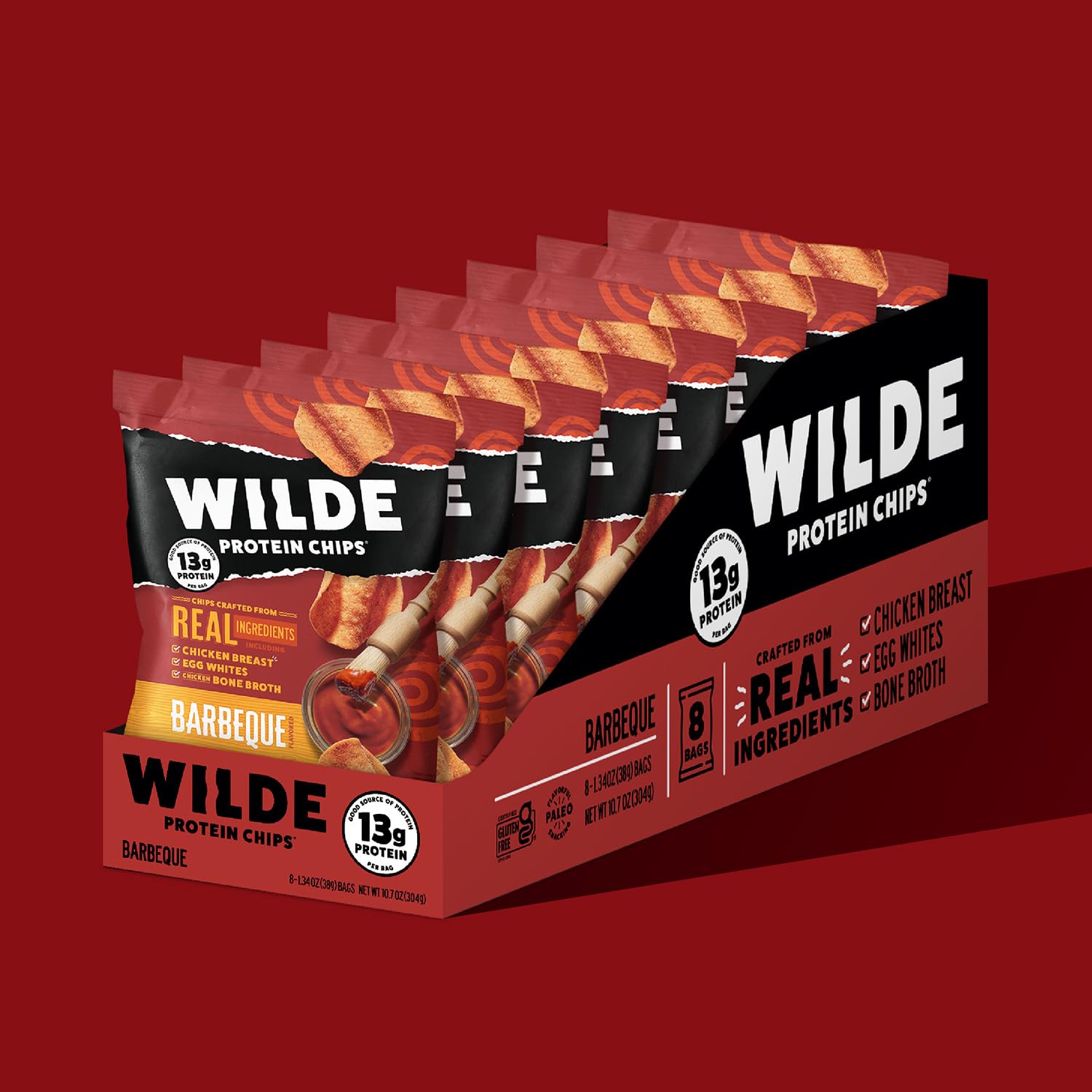 Wilde Protein Chips-N101 Nutrition