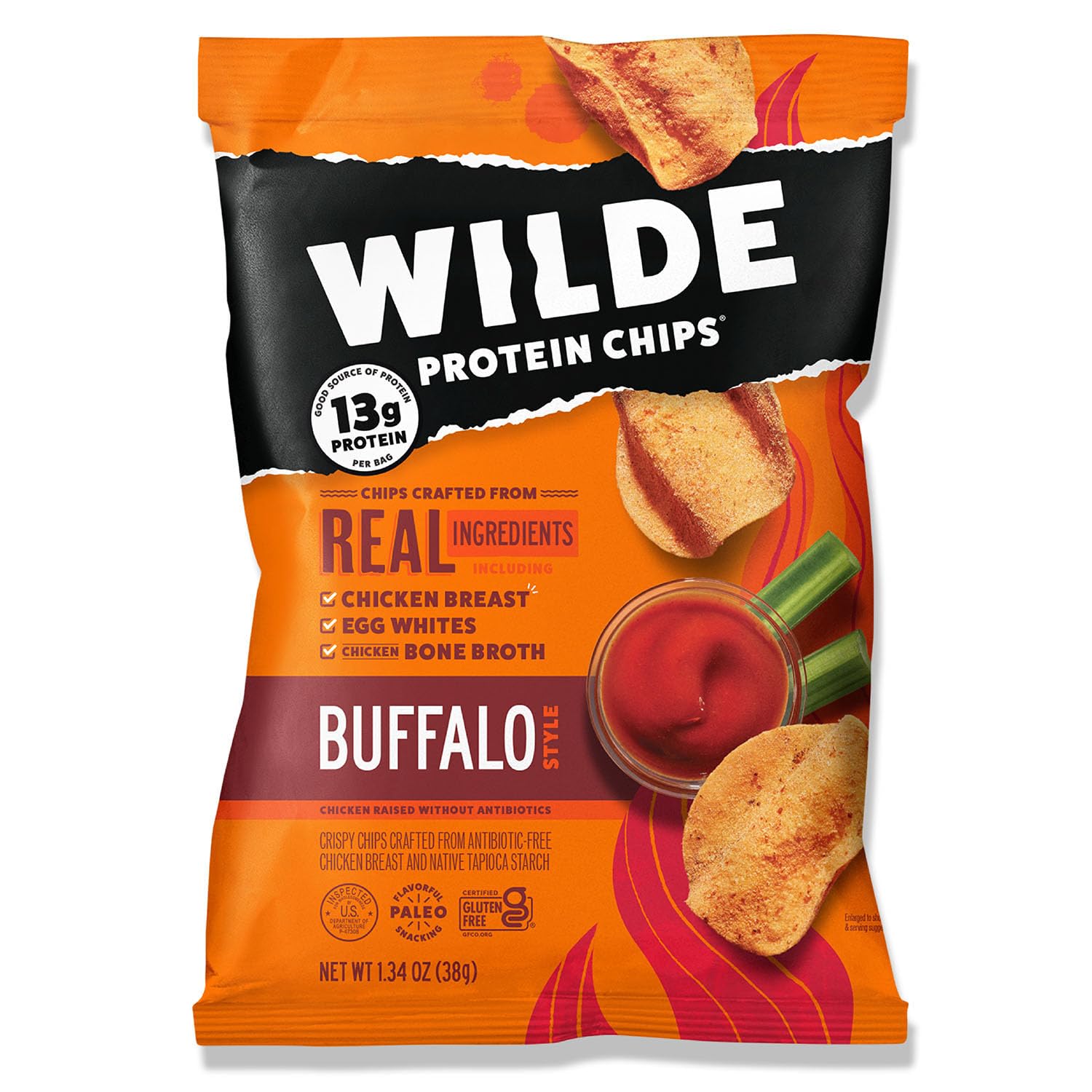 Wilde Protein Chips-N101 Nutrition