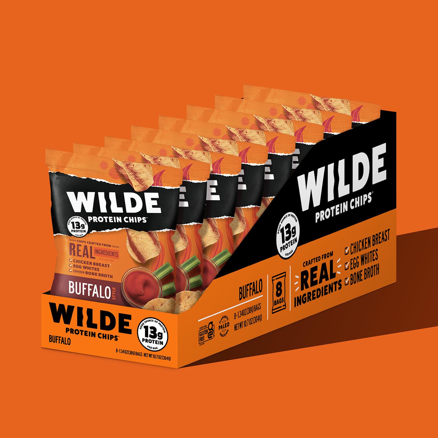 Wilde Protein Chips-N101 Nutrition