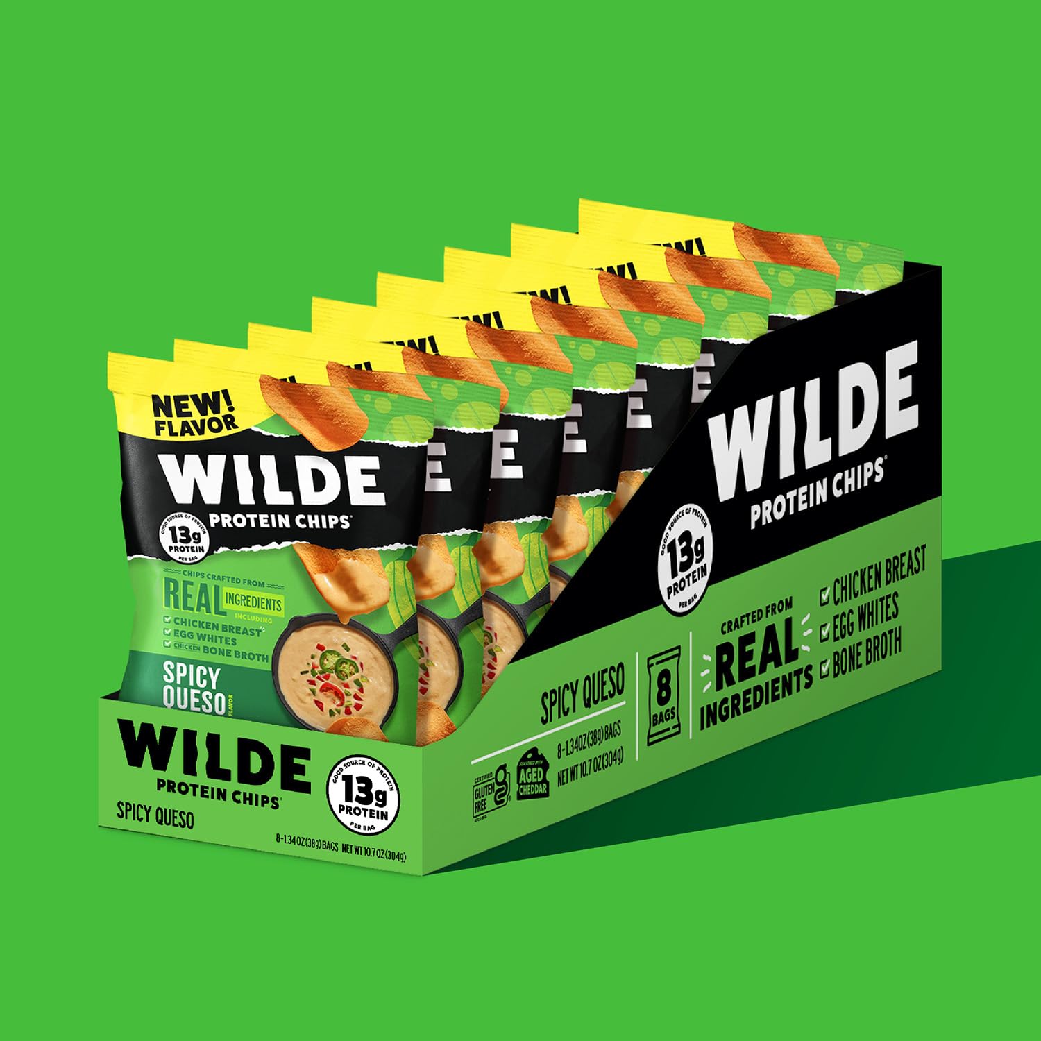 Wilde Protein Chips-N101 Nutrition