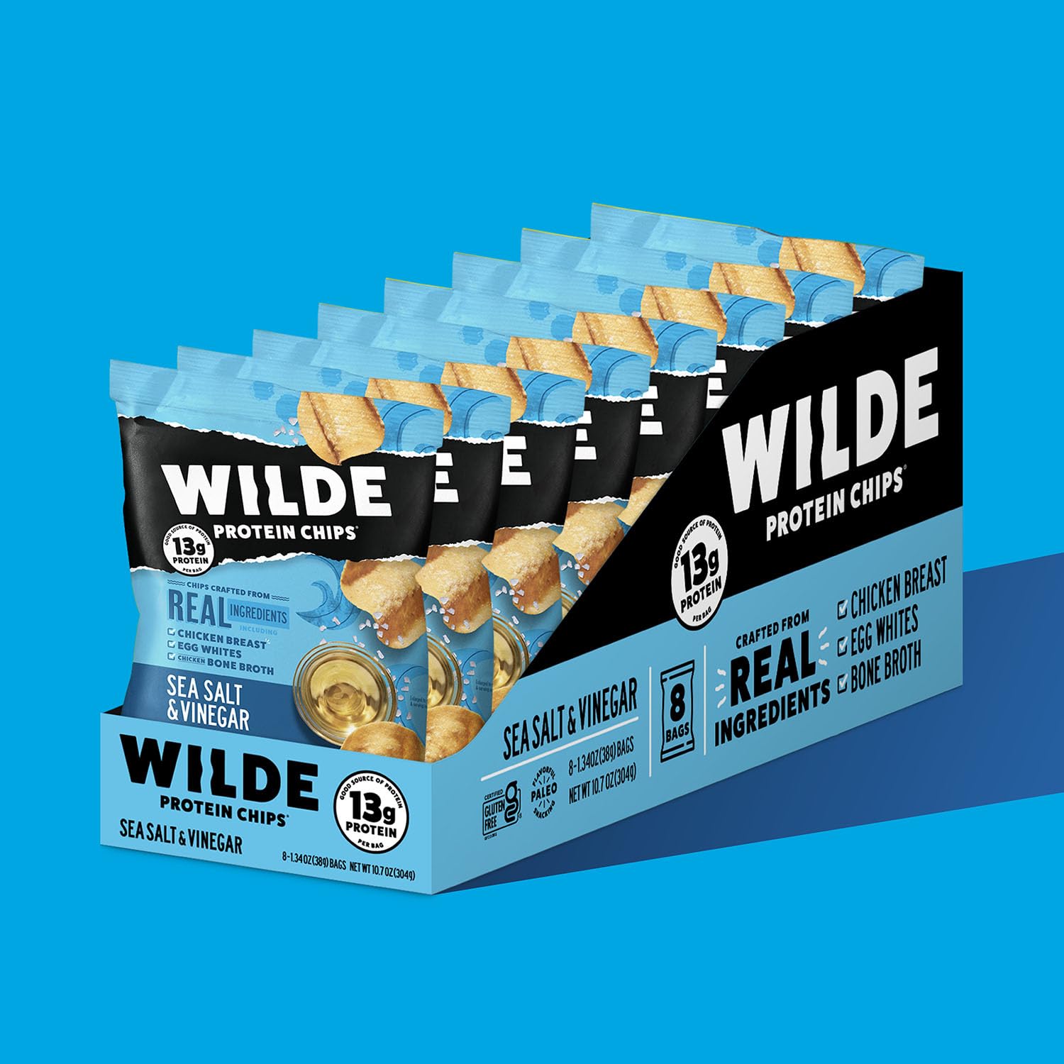 Wilde Protein Chips-N101 Nutrition