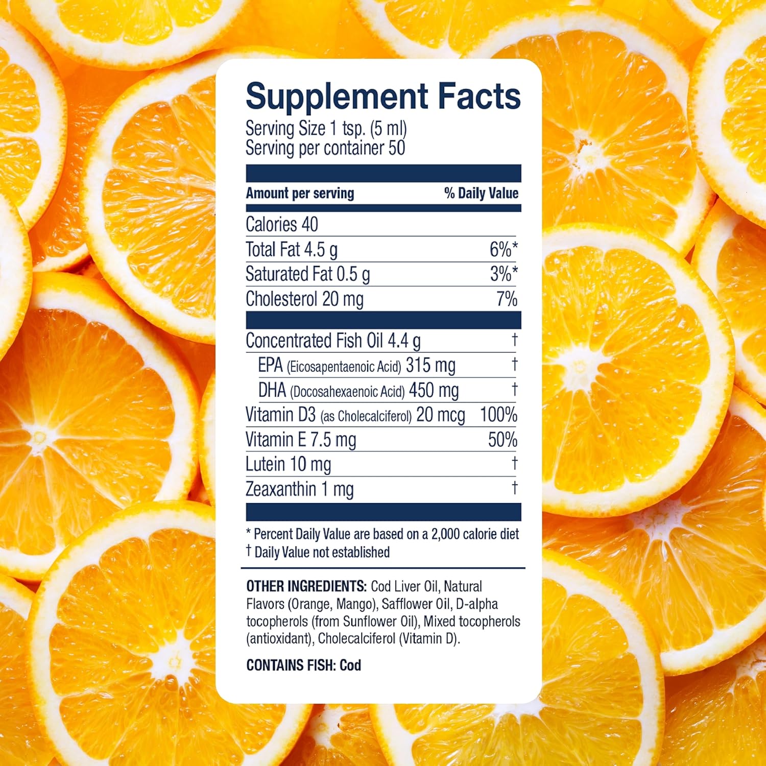 Wiley's Finest Cod Liver Oil +-N101 Nutrition