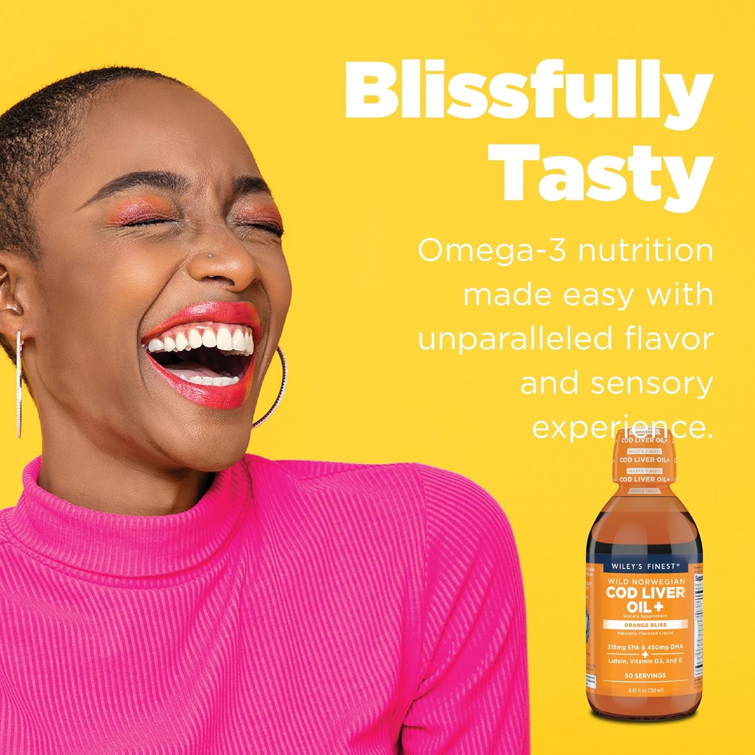 Wiley's Finest Cod Liver Oil +-N101 Nutrition