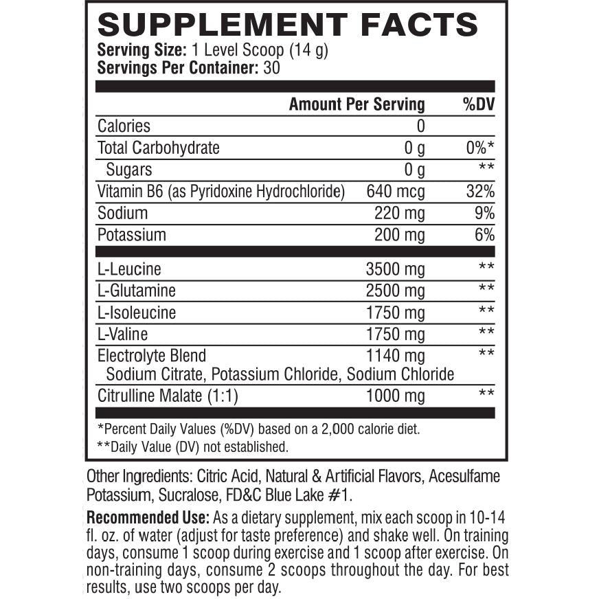 XTEND Original-N101 Nutrition