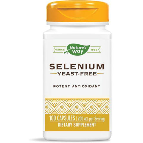 Nature's Way Selenium Yeast-Free-N101 Nutrition