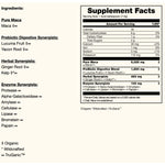 HealthForce SuperFoods MacaForce-N101 Nutrition