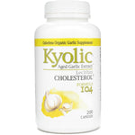 Kyolic Aged Garlic Extract Cholesterol Formula 104-N101 Nutrition