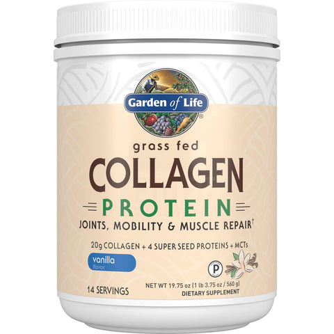 Garden of Life Grass Fed Collagen Protein-N101 Nutrition