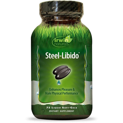 Irwin Naturals Steel-Libido-N101 Nutrition