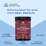 Ancient Nutrition Multi Collagen Protein (Unflavored)-N101 Nutrition