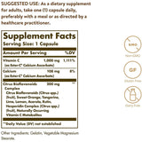 Solgar Ester-C Plus 1000 mg Vitamin C with Citrus Bioflavonoids-N101 Nutrition