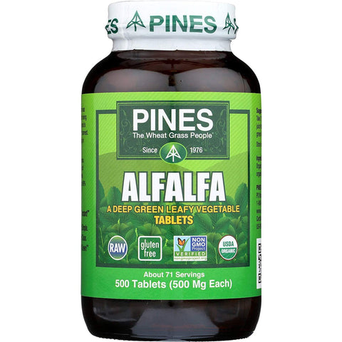 Pines Alfalfa Tablets-N101 Nutrition