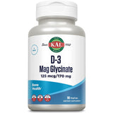 KAL D-3 Mag Glycinate 125 mcg/170 mg-N101 Nutrition