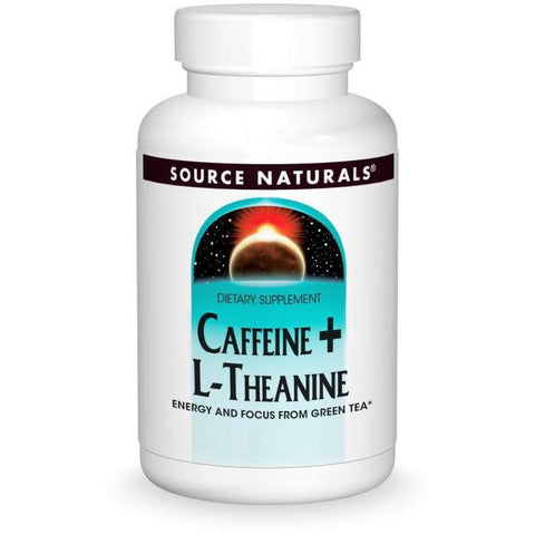 Source Naturals Caffeine + L-Theanine-N101 Nutrition