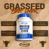 Gaspari Nutrition Proven Grassfed Beef Liver-N101 Nutrition