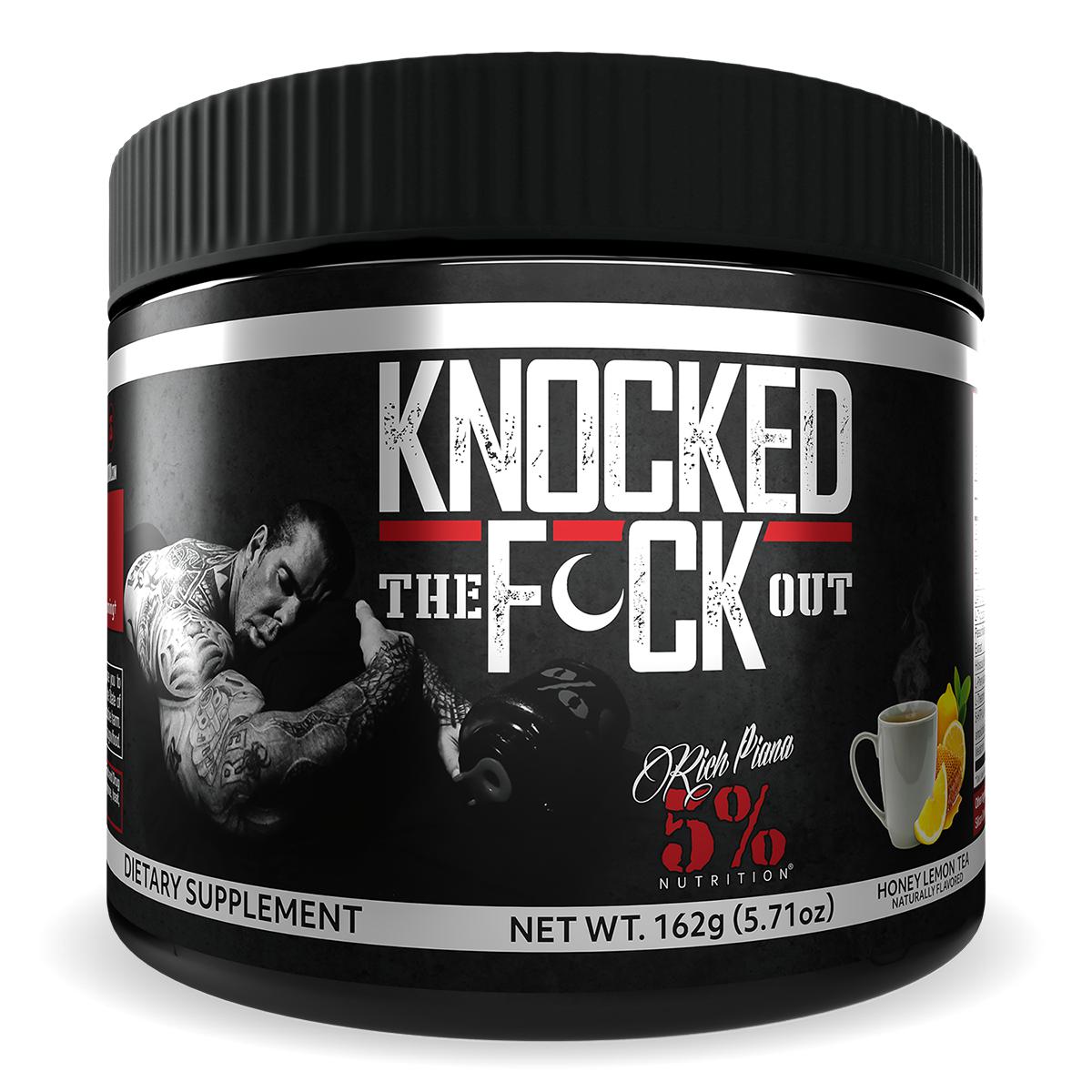Rich Piana 5% Nutrition Knocked The F*ck Out Sleep picture