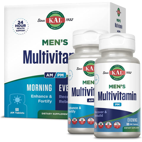 KAL Men's Multivitamin AM/PM-N101 Nutrition