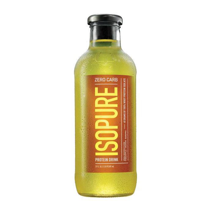 ISOPURE LOW CARB PROTEIN-NATURALLY SWEETENED