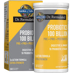 Garden of Life Dr. Formulated Probiotics 100 Billion-N101 Nutrition