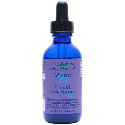 Eidon Ionic Minerals Zinc Liquid Concentrate-N101 Nutrition