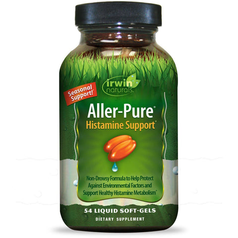 Irwin Naturals Aller-Pure Histamine Support-N101 Nutrition