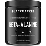 Blackmarket RAW Beta-Alanine-N101 Nutrition