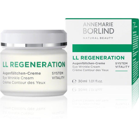 Annemarie Borlind LL Regeneration Eye Wrinkle Cream-N101 Nutrition