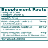 Himalaya Ashwagandha (Organic)-N101 Nutrition