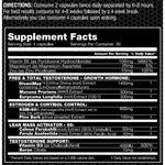 Performax Labs AlphaMax-N101 Nutrition