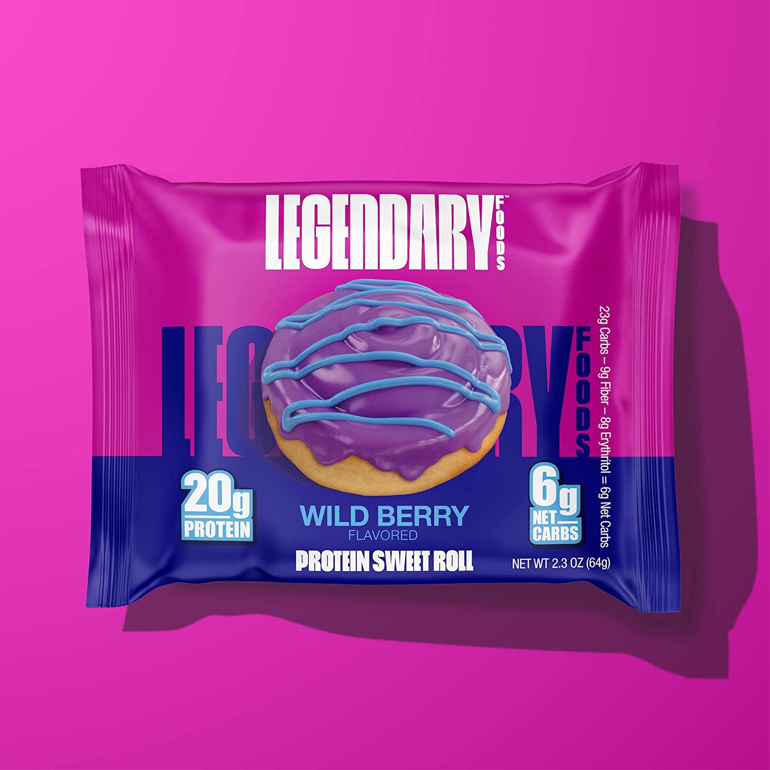 Legendary Foods Protein Sweet Rolls-N101 Nutrition