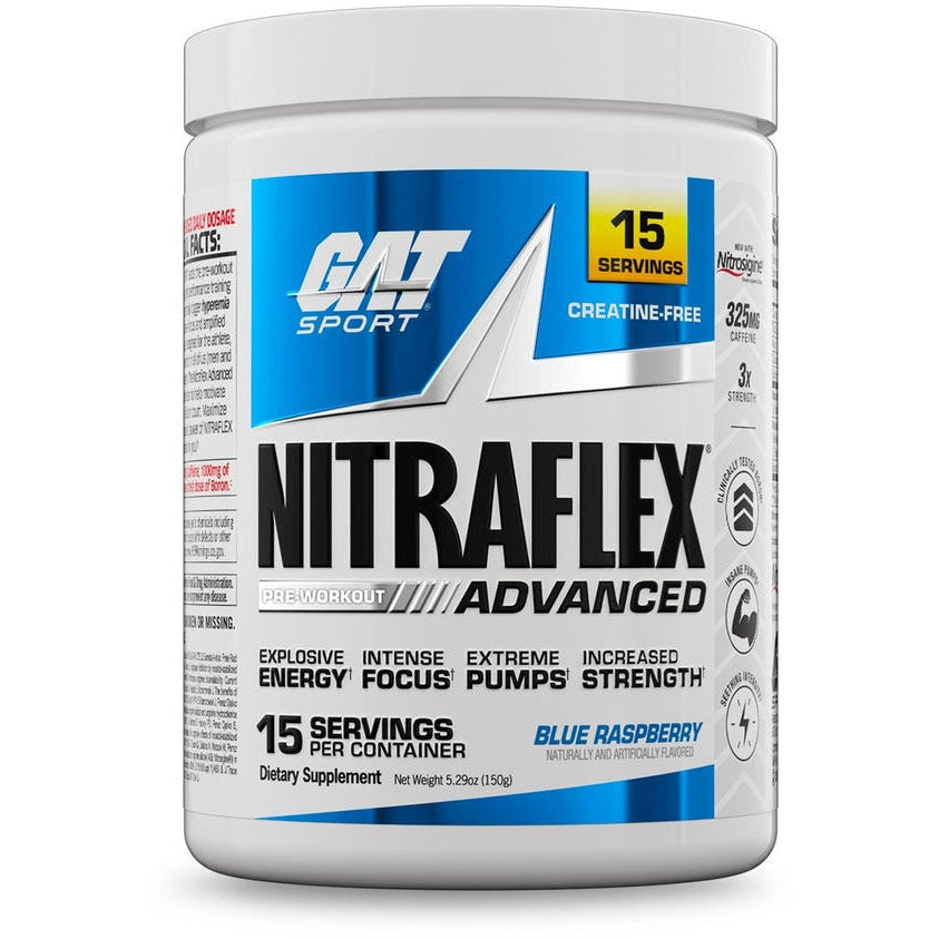 GAT Sport Nitraflex (15 servings) – N101 Nutrition