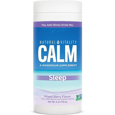 Natural Vitality CALM Sleep-N101 Nutrition