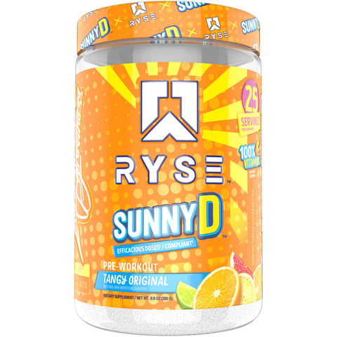 RYSE SunnyD® Pre-workout-N101 Nutrition