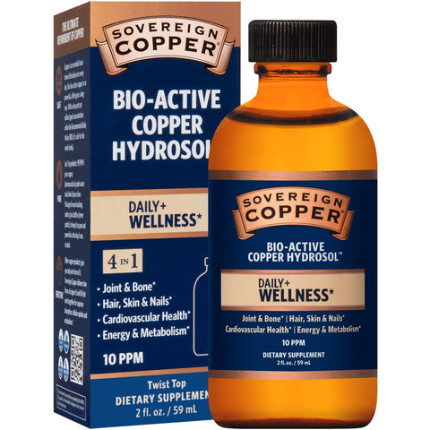 Sovereign Copper Bio-Active Copper Hydrosol-N101 Nutrition
