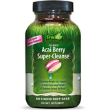 Irwin Naturals 10-DAY Acai Berry Super-Cleanse (EXP MAY/2024 -- FINAL SALE / NO RETURNS)