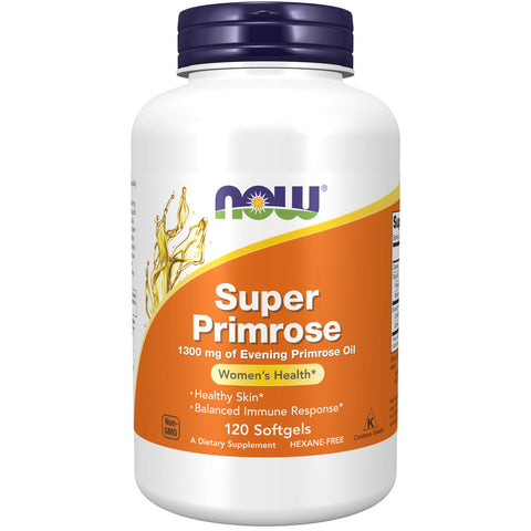 NOW Super Primrose 1300-N101 Nutrition