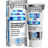 Sovereign Silver Natural Healing Gel Skin Care-N101 Nutrition