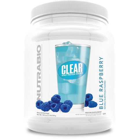 NutraBio CLEAR Whey Protein Isolate