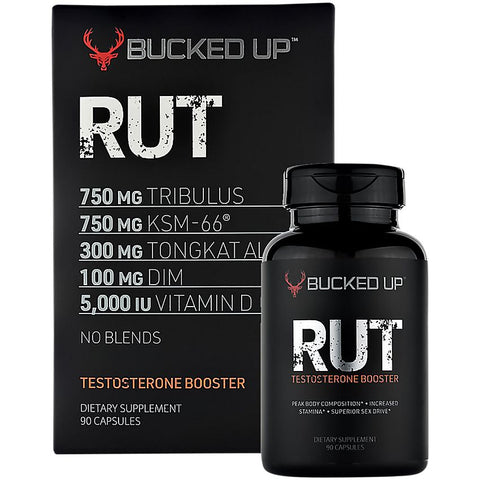 Bucked Up RUT Testosterone Booster-N101 Nutrition