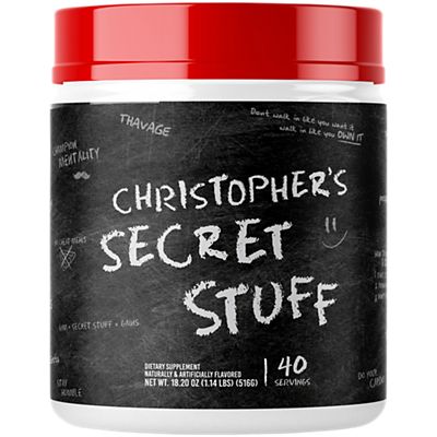 CBUM Series Christopher's Secret Stuff