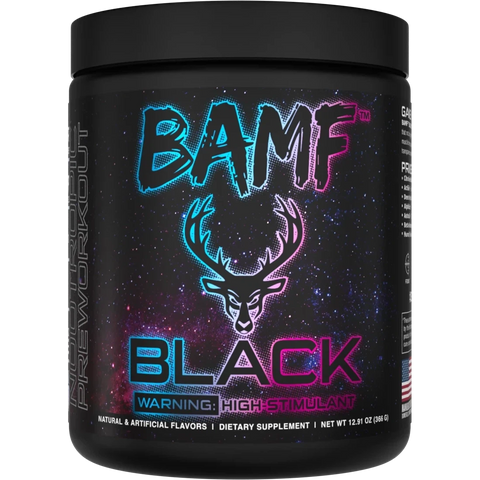 Bucked Up BAMF BLACK