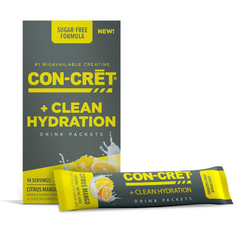 CON-CRET + Clean Hydration